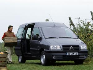 Citroen Jumpy Van 2004 года